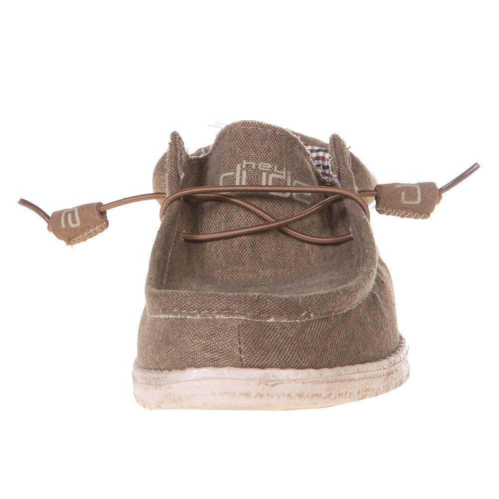 Hey Dude Men's Wally Nut Casual Shoe