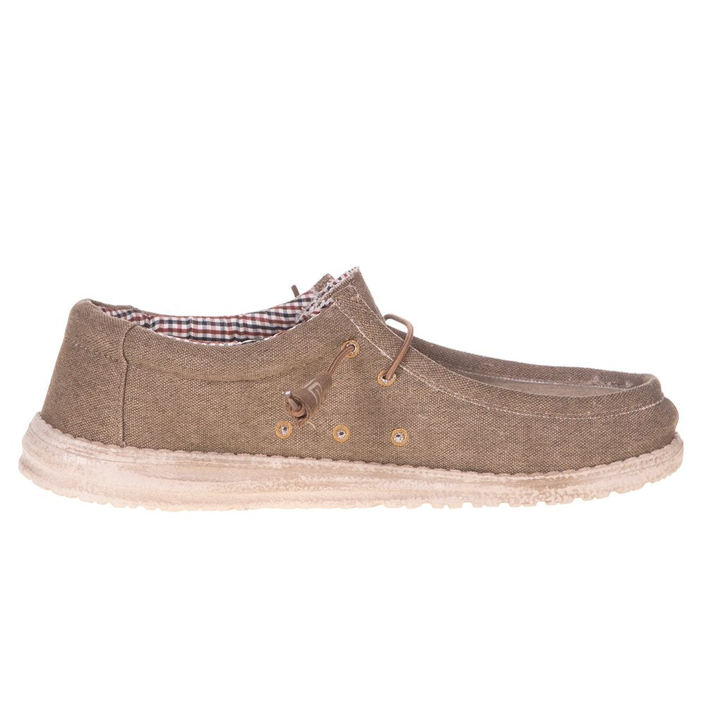 Hey Dude Men's Wally Nut Casual Shoe