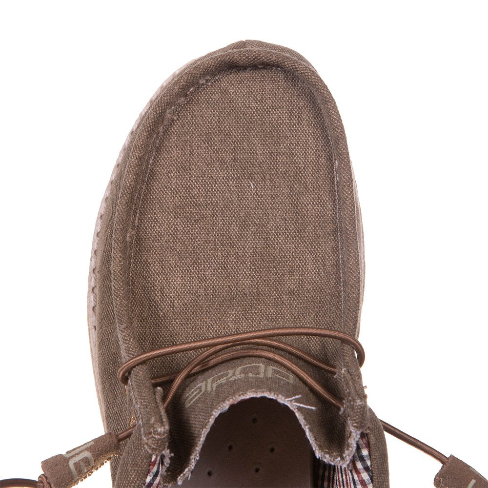 Hey Dude Men's Wally Nut Casual Shoe