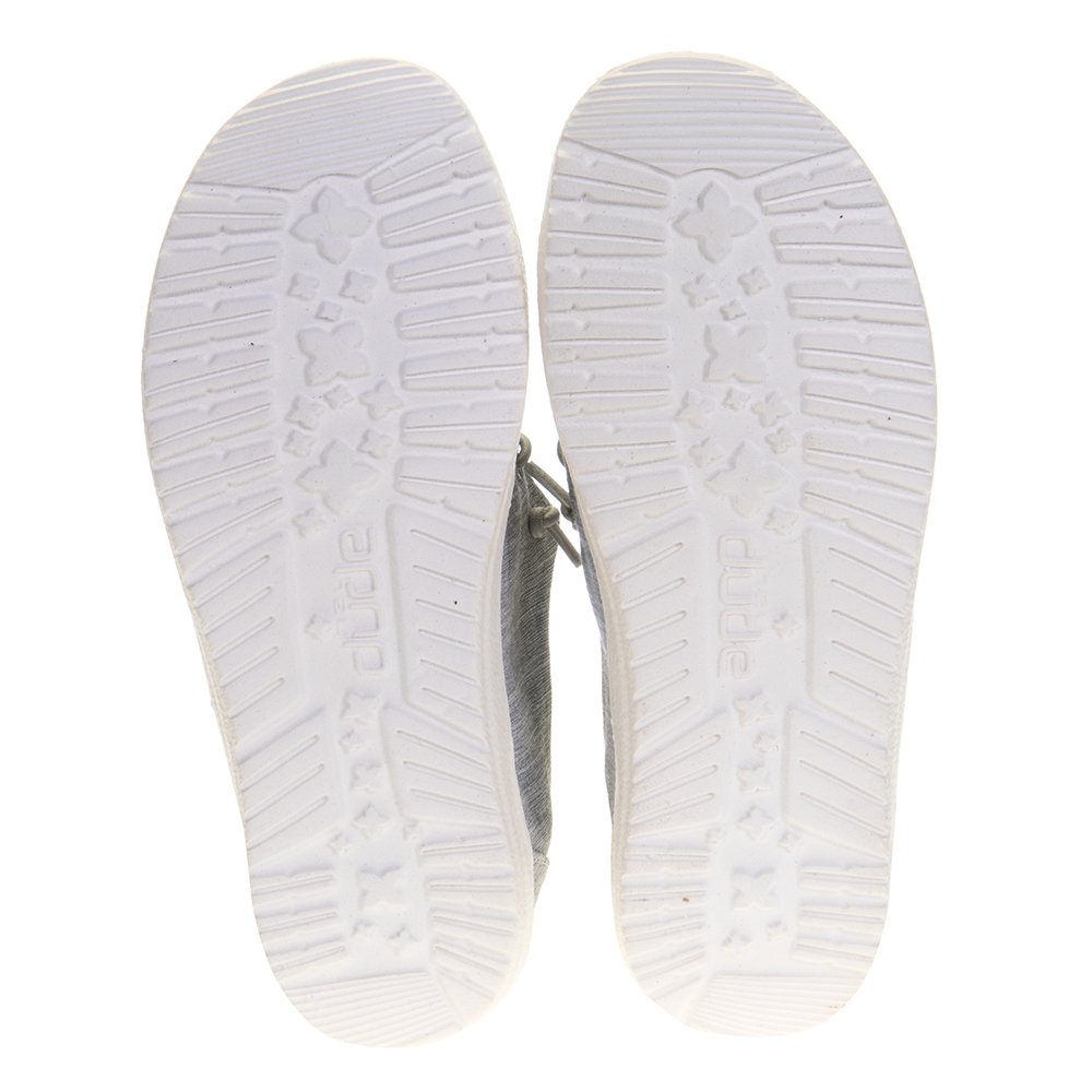Hey Dude Youth Wendy Linen Grey Casual