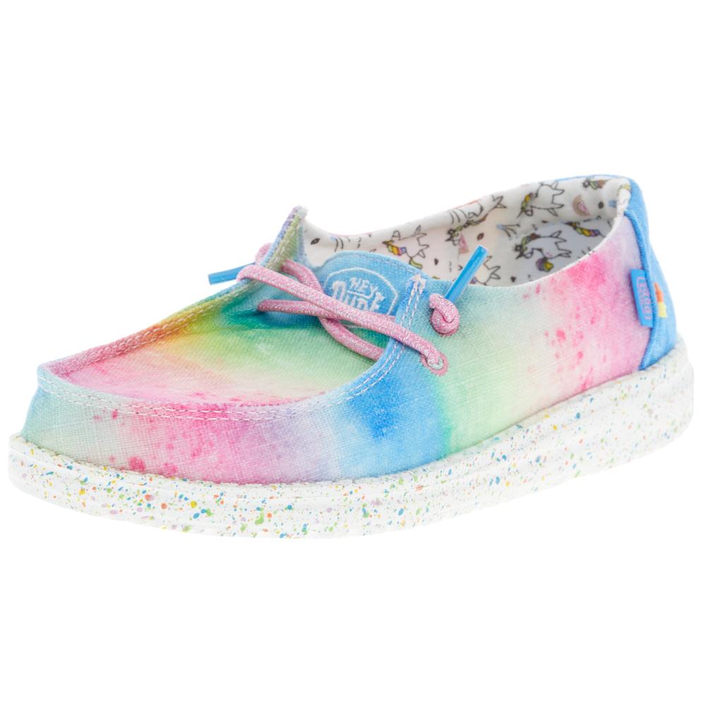 Hey Dude Youth Wendy Dreamer Magic Casual Shoe