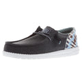 Hey Dude Men's Wally Funk Tie Dye Grey Casual Shoe