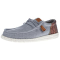 Hey Dude Men's Wally Grey Funk Baja Casual Shoe