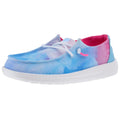 Hey Dude Wendy Youth Cotton Candy Sky Blue
