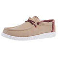 Hey Dude Men`s Walnut Wally Coastline Casual Shoe