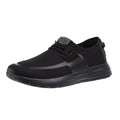 Hey Dude Mens Sirocco Active Black Tennis Shoe
