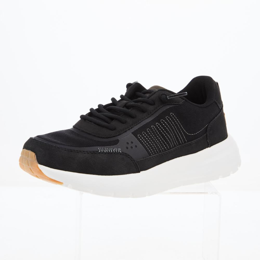 Hey Dude Women`s Black Sirocco Alta Casual Shoe