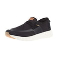 Hey Dude Mens Sirocco Black Casual Shoe