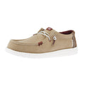 Hey Dude Men`s Incense Tan Wally Workwear Casual
