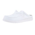 Hey Dude Men's Wally Slip On White Casual Shoe