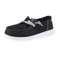 Hey Dude Youth Wendy Funk Friendship Lace Black Casual Shoe