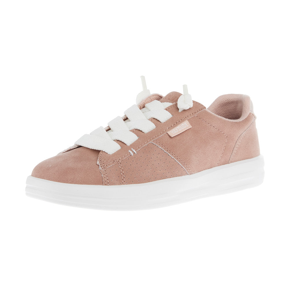 Hey Dude Women`s Karina Duo Classic Blush Casual