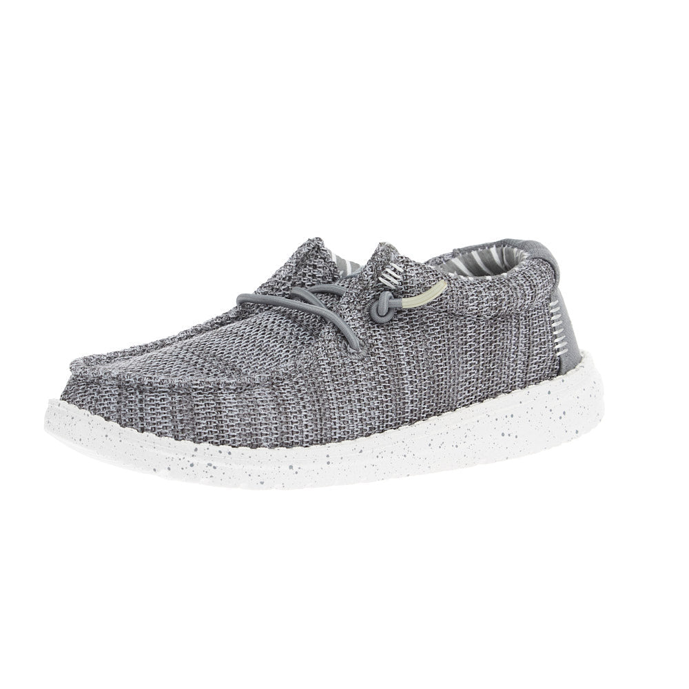 Hey Dude Toddler Wally Walnut Stretch Sox