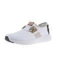 Hey Dude Men's Sirocco Stretch Sox White Casual Shoe
