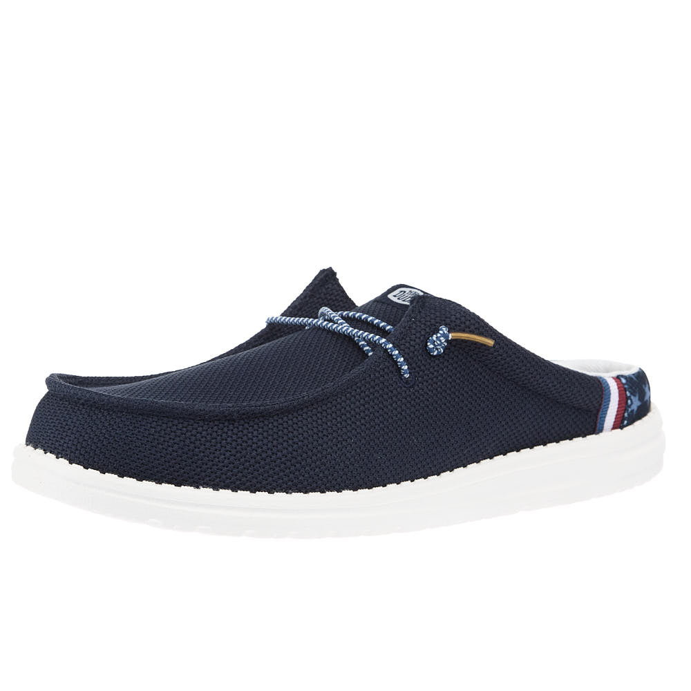 Hey Dude Men's Wally Slip Americana Navy Casual