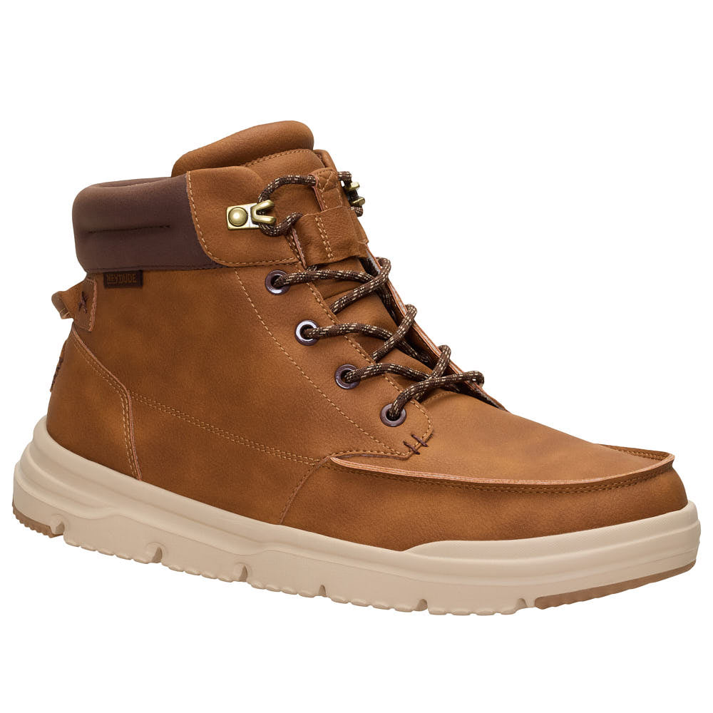 Hey Dude Men's Bradley II Argan Oil Lace Up