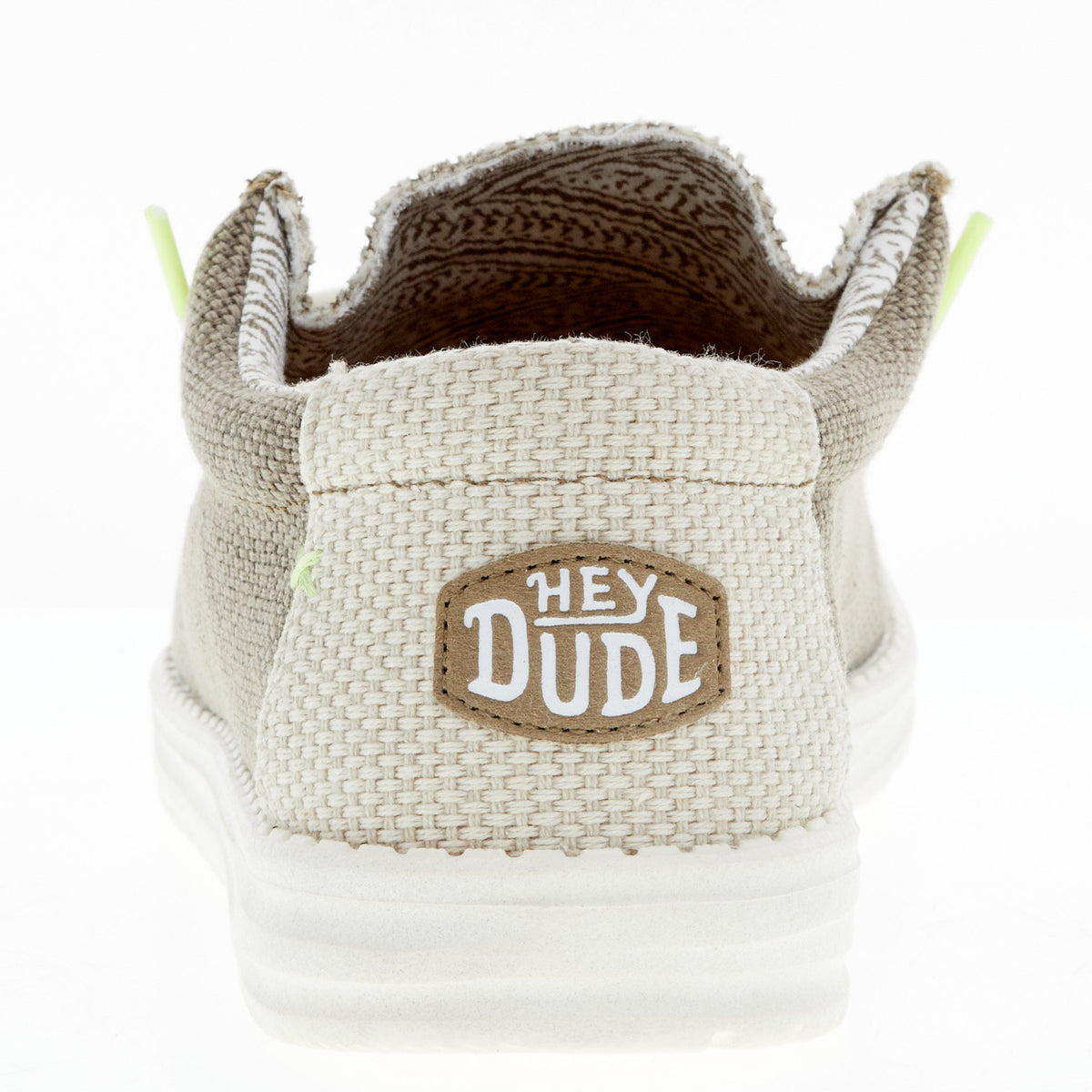 Hey Dude Men's Wally Braided Fossil Casual Shoe