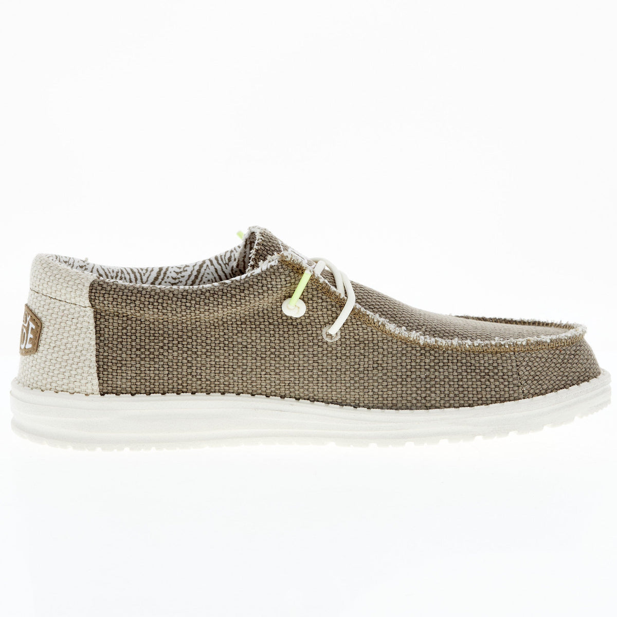 Hey Dude Men's Wally Braided Fossil Casual Shoe