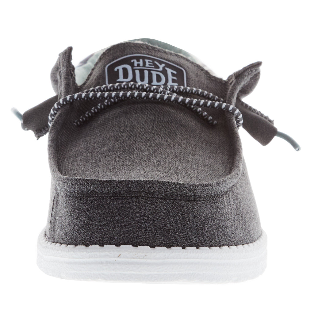 Hey Dude Men's Wally Funk Tie Dye Grey Casual Shoe