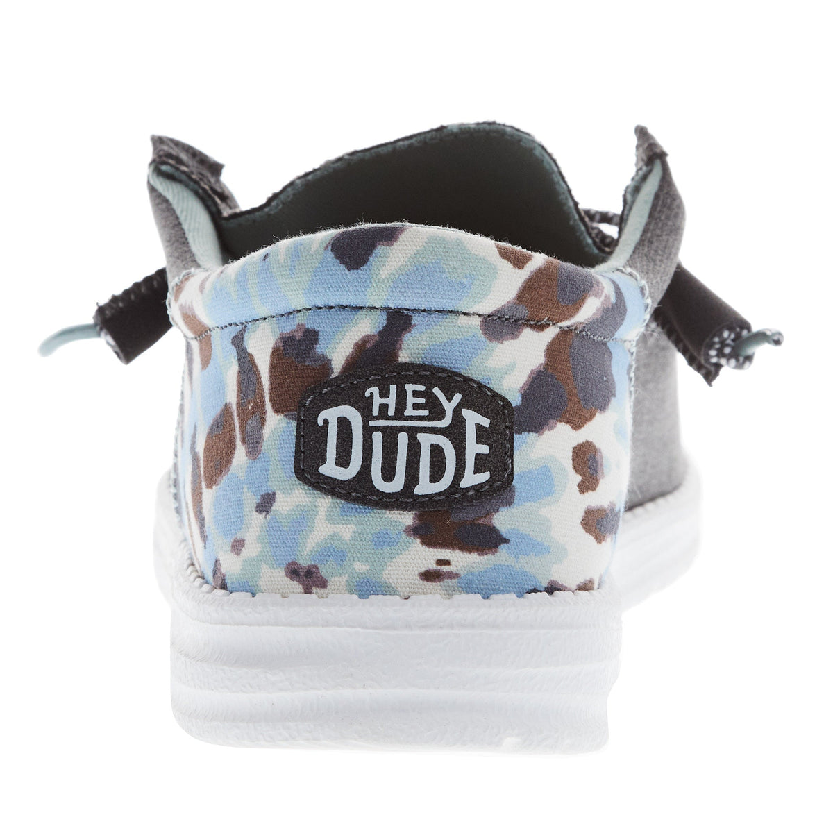 Hey Dude Men's Wally Funk Tie Dye Grey Casual Shoe