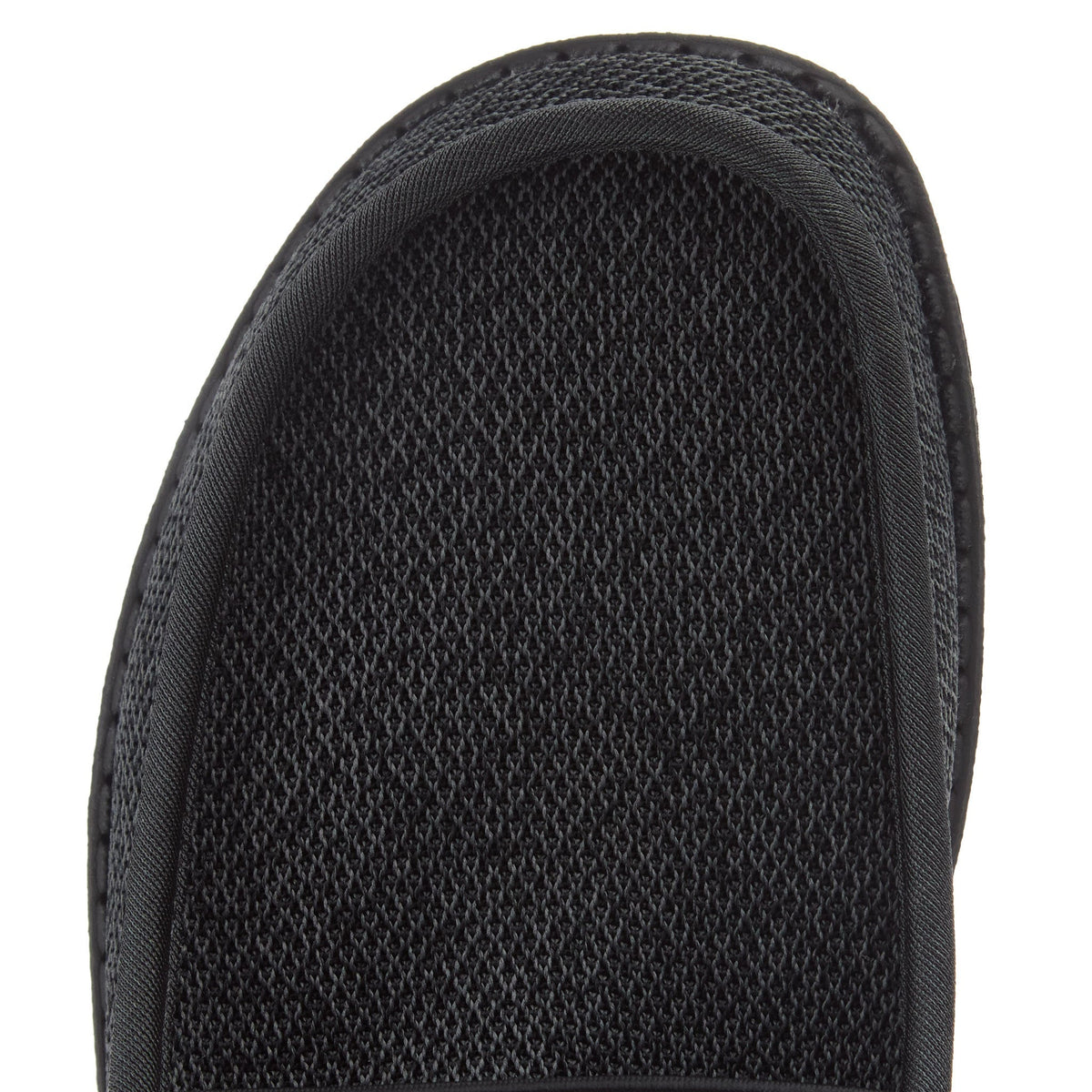 Hey Dude Mens Wally Sox Micro Total Black Casual Shoe