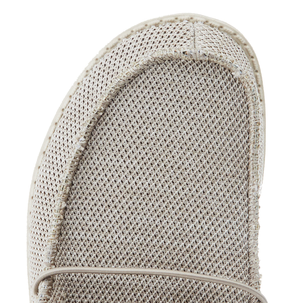 Hey Dude Men's Wally Sox Beige Casual Shoe