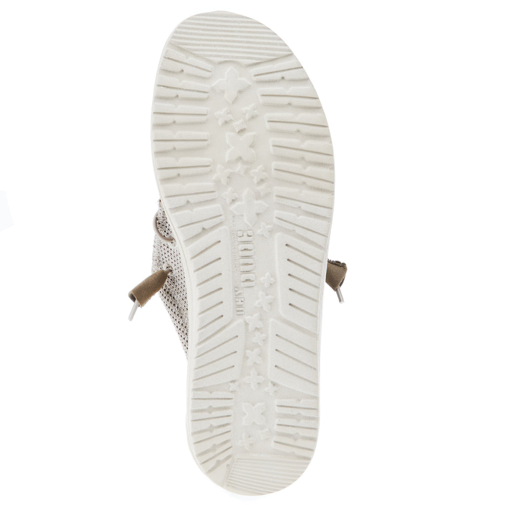 Hey Dude Men's Wally Sox Beige Casual Shoe