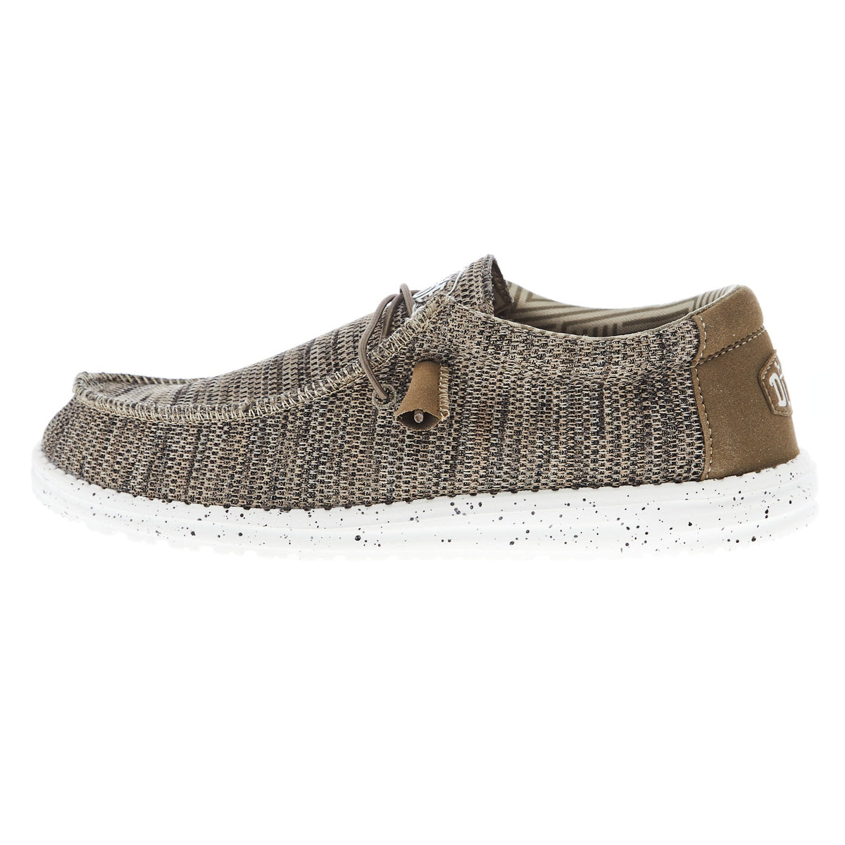 Hey Dude Men's Wally Sox Brown Casual