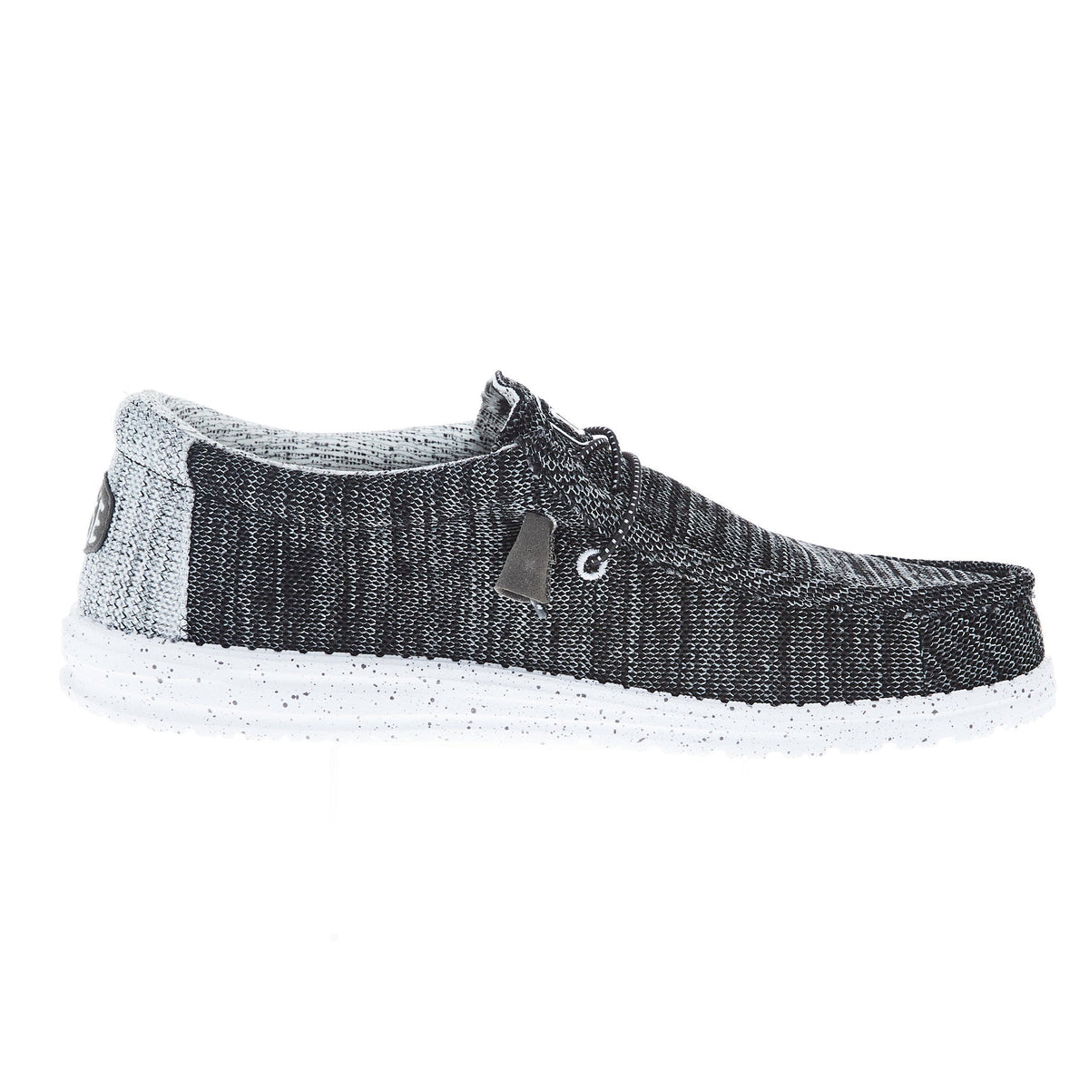 Hey Dude Men's Wally Stretch Mix Meteorite