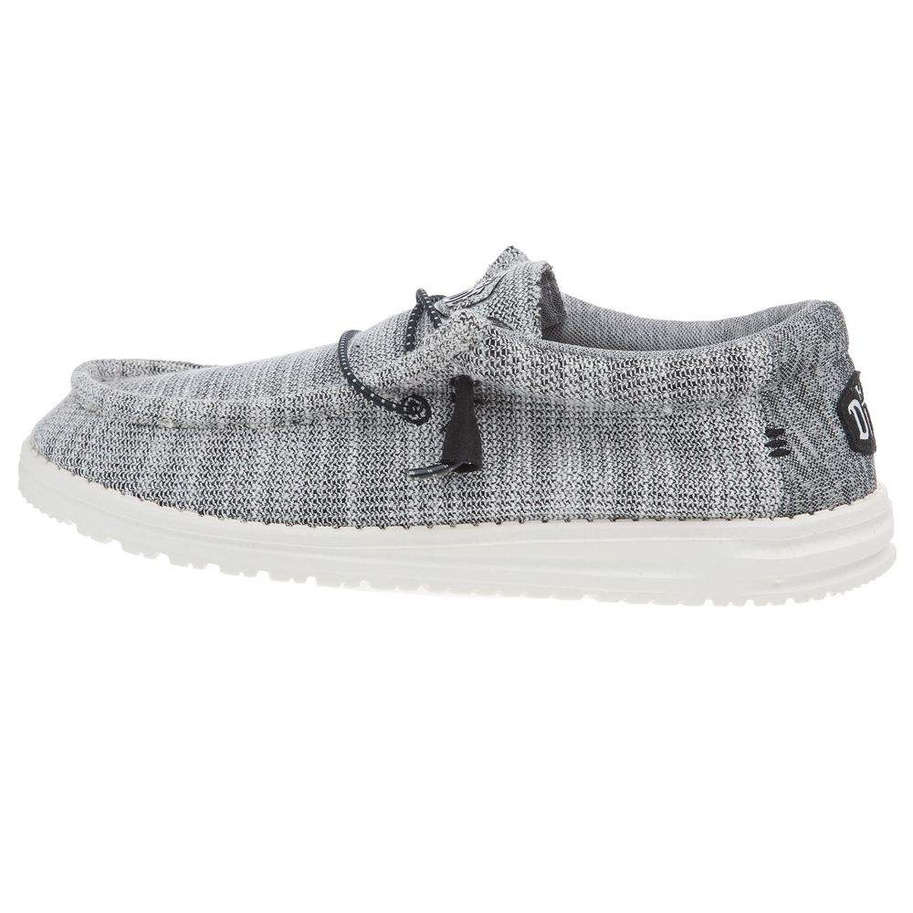 Hey Dude Men`s Wally Stretch Yin Yang Casual Shoe