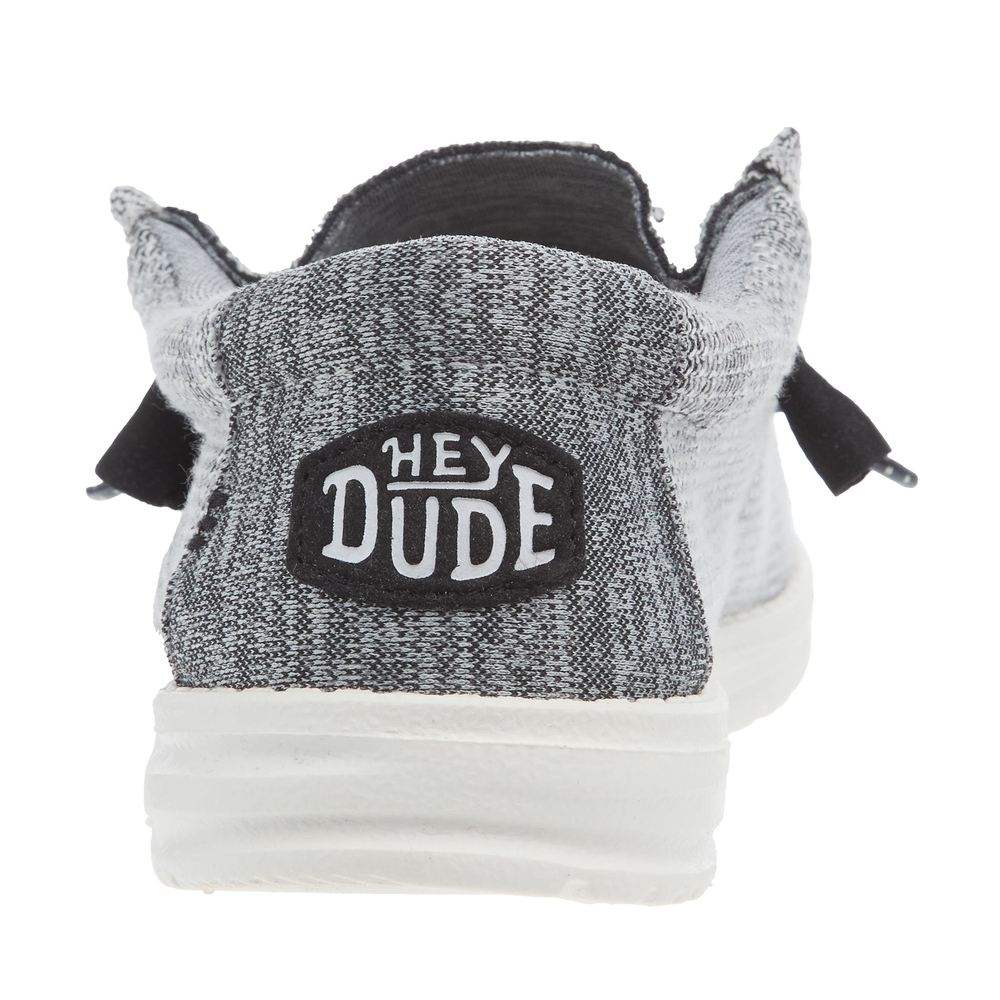 Hey Dude Men`s Wally Stretch Yin Yang Casual Shoe