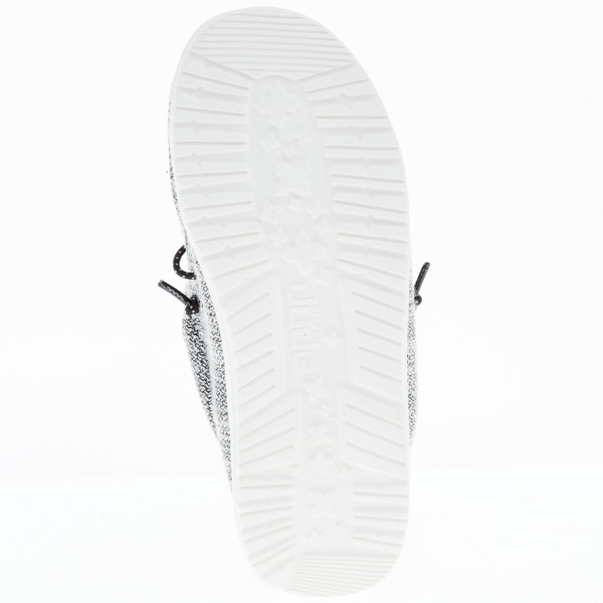 Hey Dude Youth Wally Stretch Yin Yang Casual Shoe