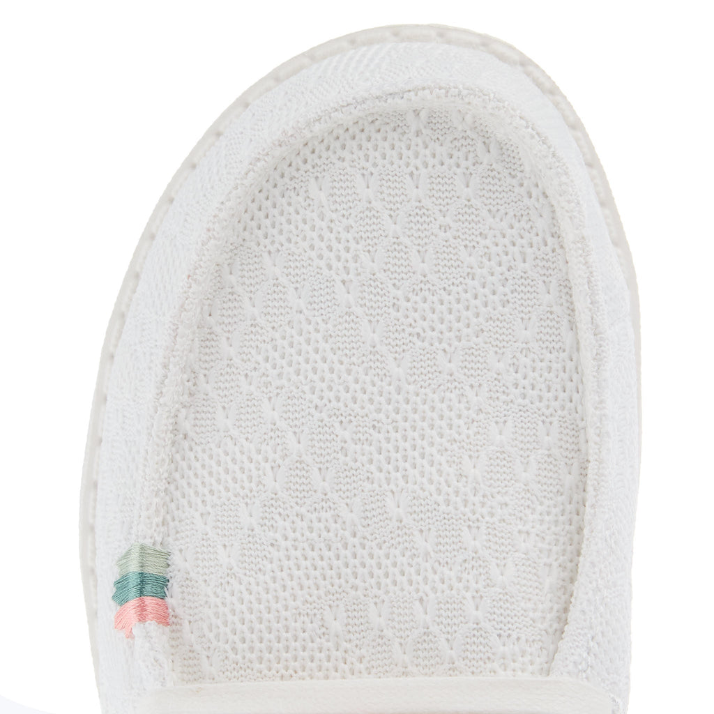 Hey Dude Womens Wendy Boho Crochet Casual Shoe