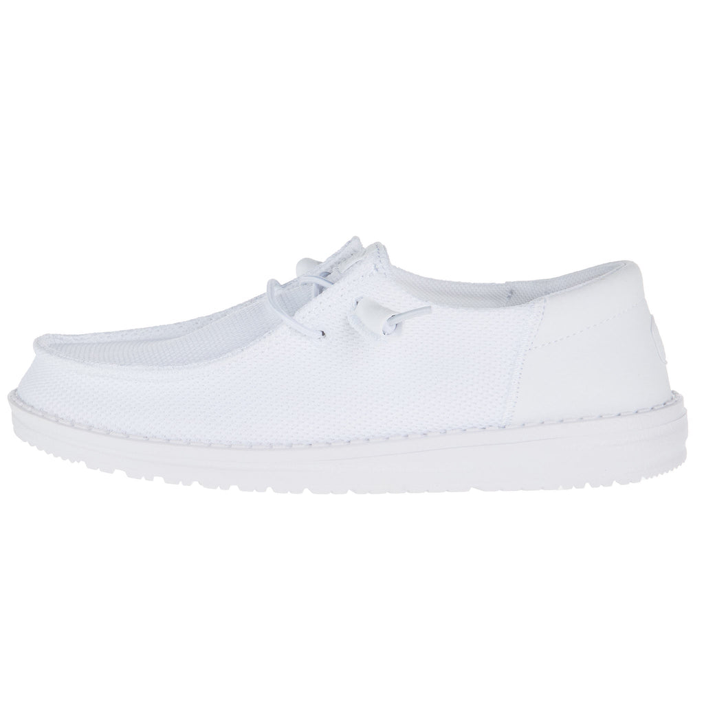 Hey Dude Women`s Wendy Funk Mono White Casual