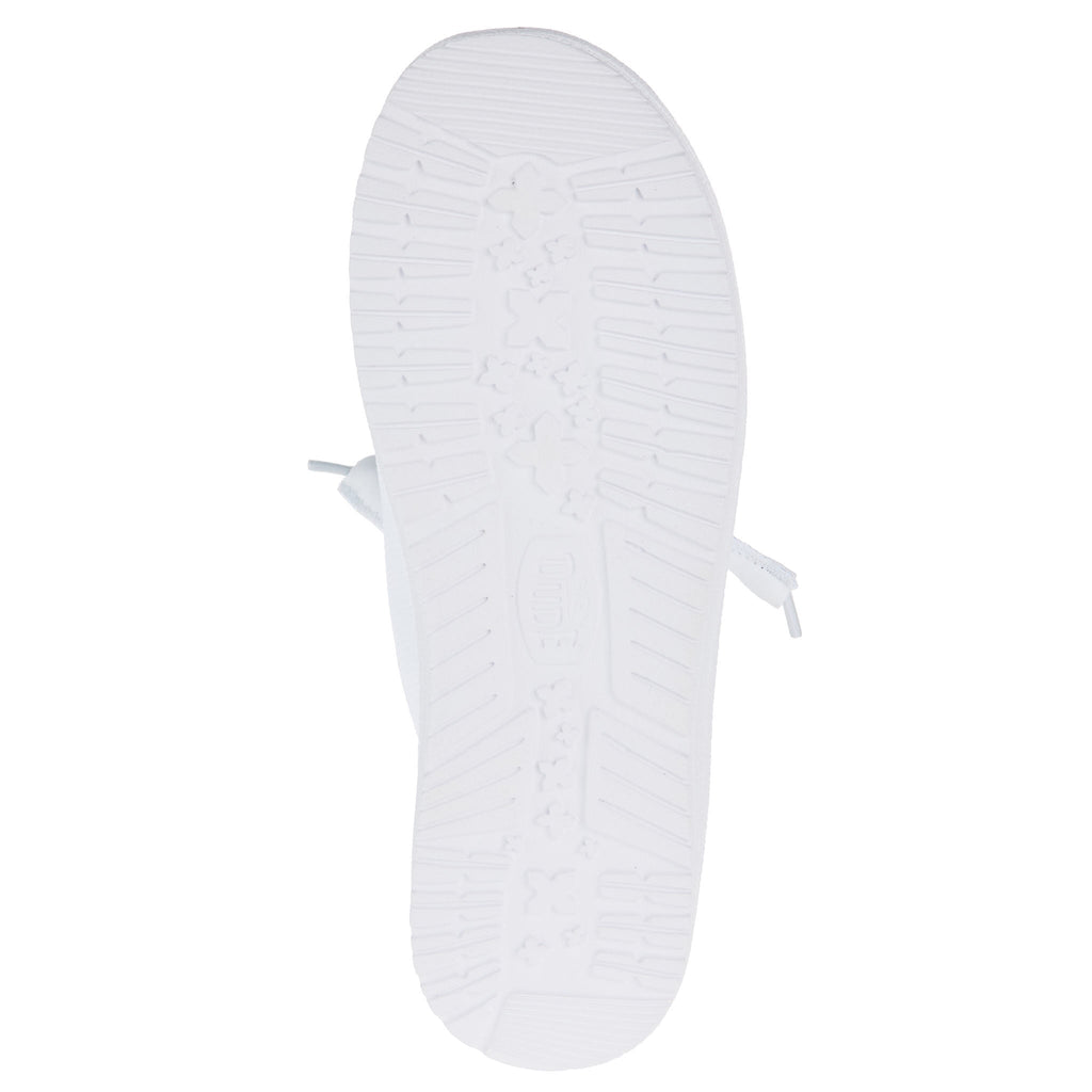 Hey Dude Women`s Wendy Funk Mono White Casual