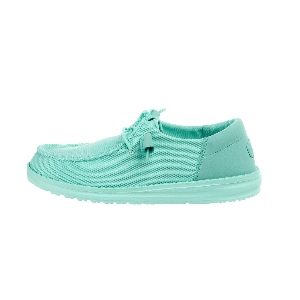 Hey Dude Women's Wendy Funk Mono Cabbage Green