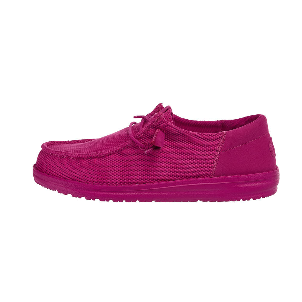 Hey Dude Women's Wendy Funk Mono Fuchsia Pink