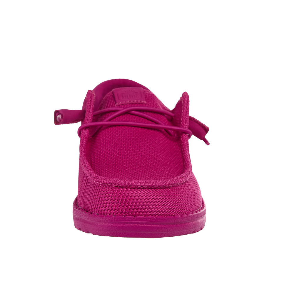 Hey Dude Women's Wendy Funk Mono Fuchsia Pink