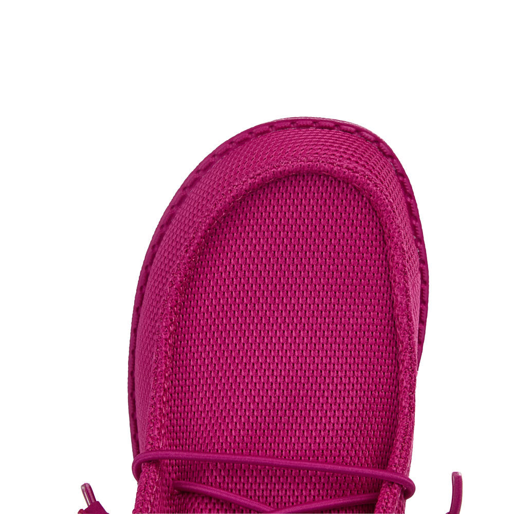 Hey Dude Women's Wendy Funk Mono Fuchsia Pink