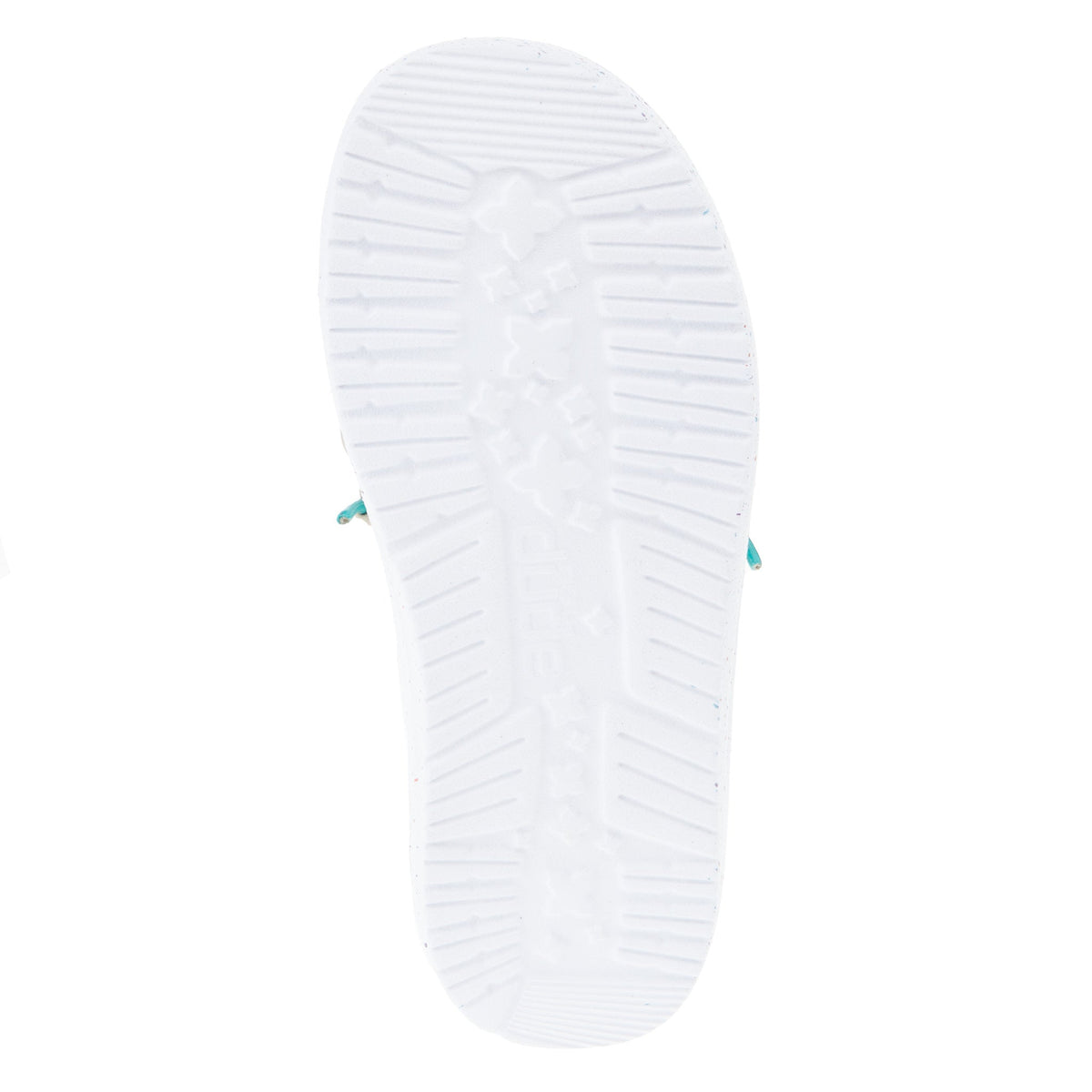 Hey Dude Youth Wendy Disco White Casual Shoe