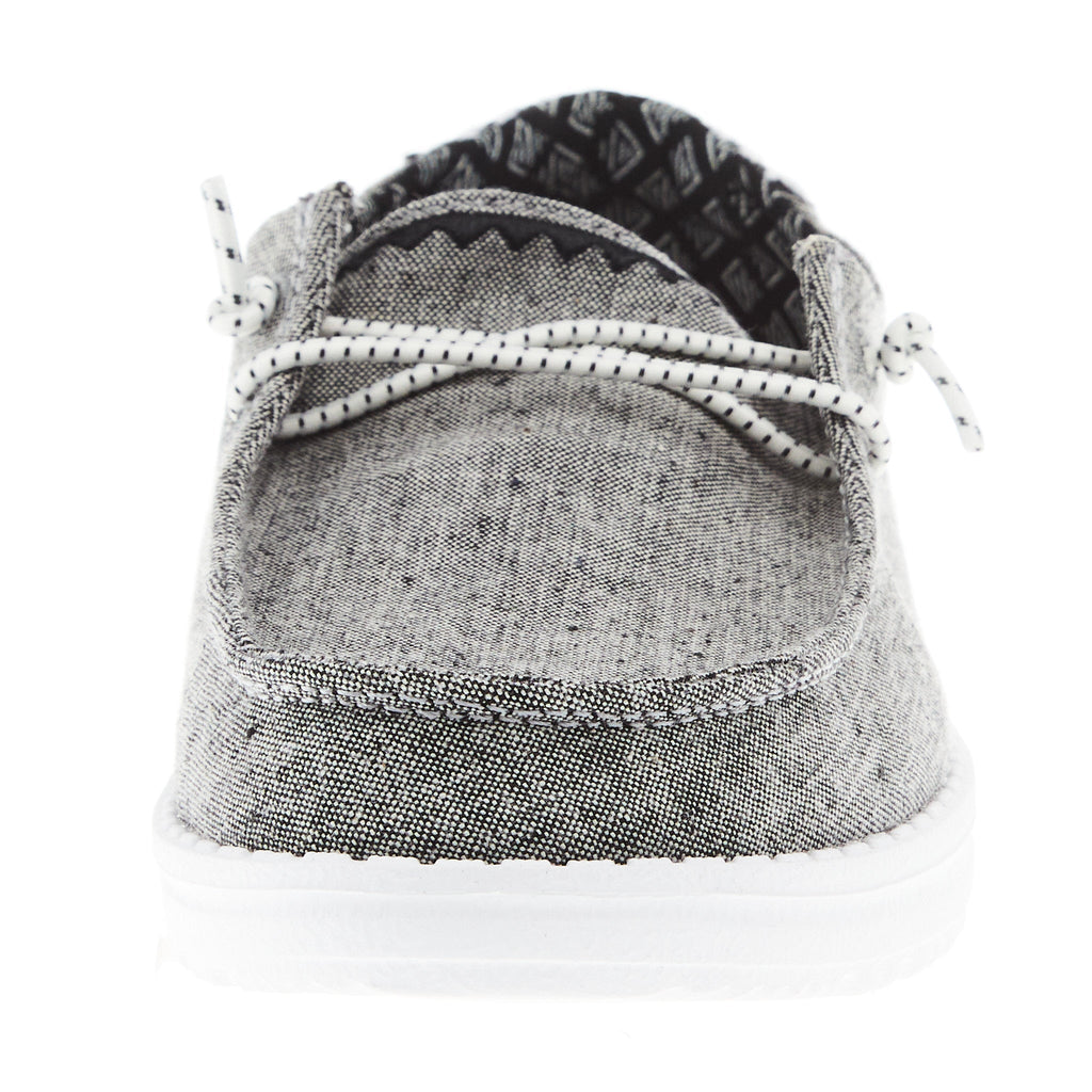 Hey Dude Youth Wendy Chambray Woven Onyx