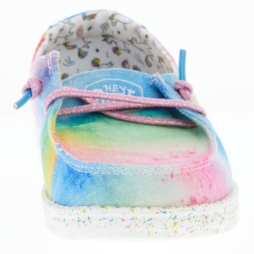 Hey Dude Youth Wendy Dreamer Magic Casual Shoe
