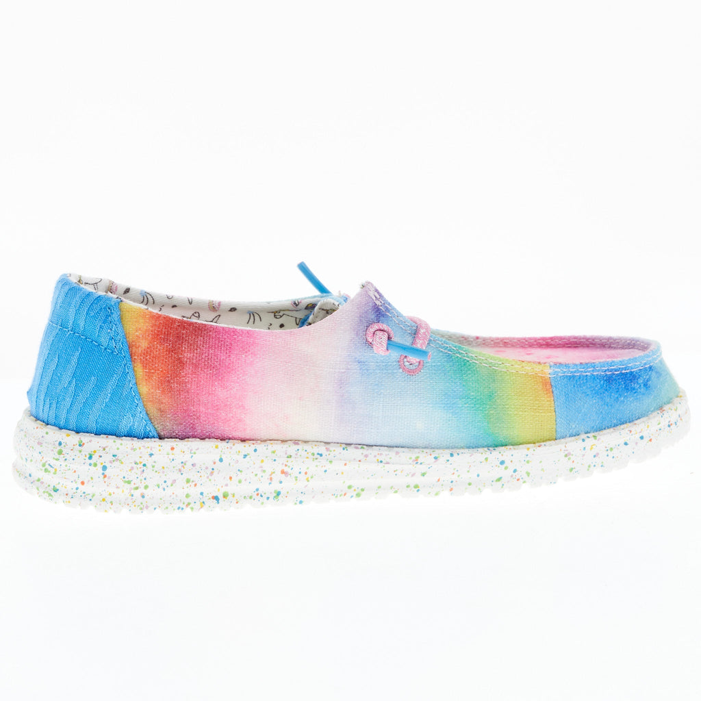 Hey Dude Youth Wendy Dreamer Magic Casual Shoe