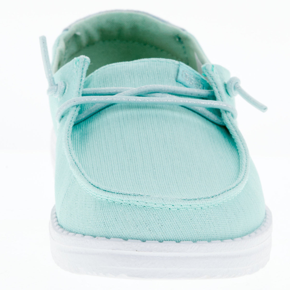 Hey Dude Youth Wendy Glitter Moon Stone Casual Shoe
