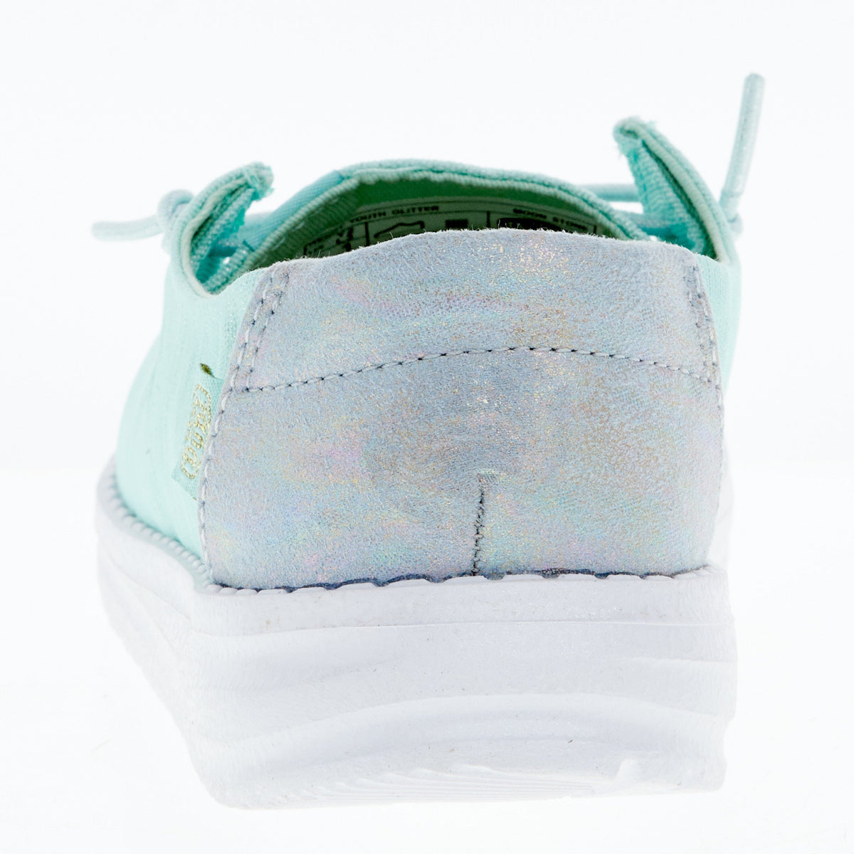 Hey Dude Youth Wendy Glitter Moon Stone Casual Shoe