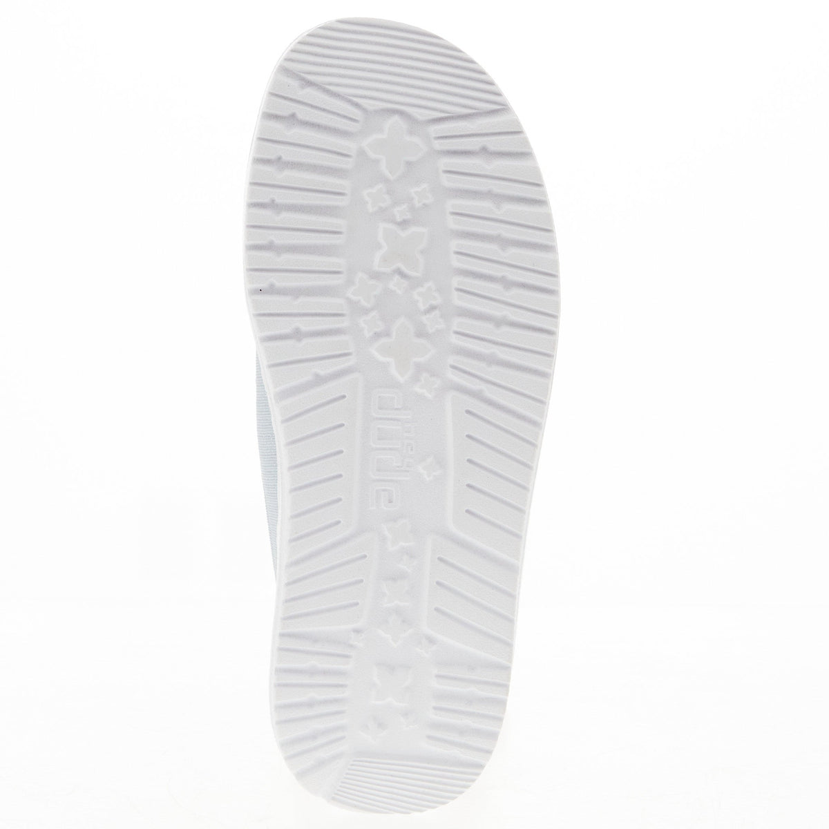 Hey Dude Youth Wendy Glitter Smoke Quartz Casual Shoe