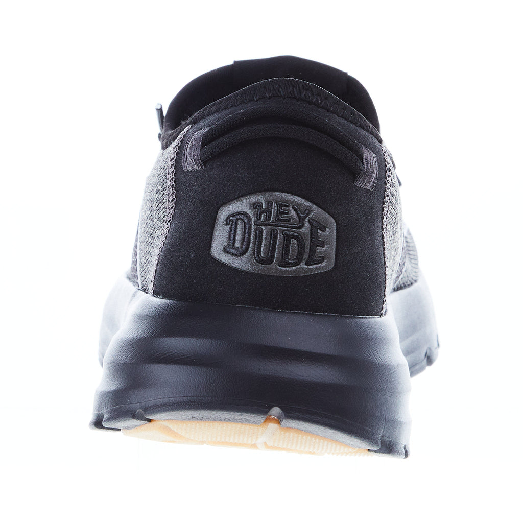 Hey Dude 40140-0WM Men's Sirocco Black Night Tennis Shoe