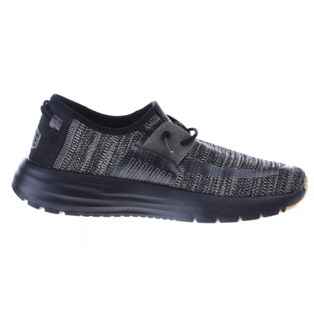 Hey Dude 40140-0WM Men's Sirocco Black Night Tennis Shoe