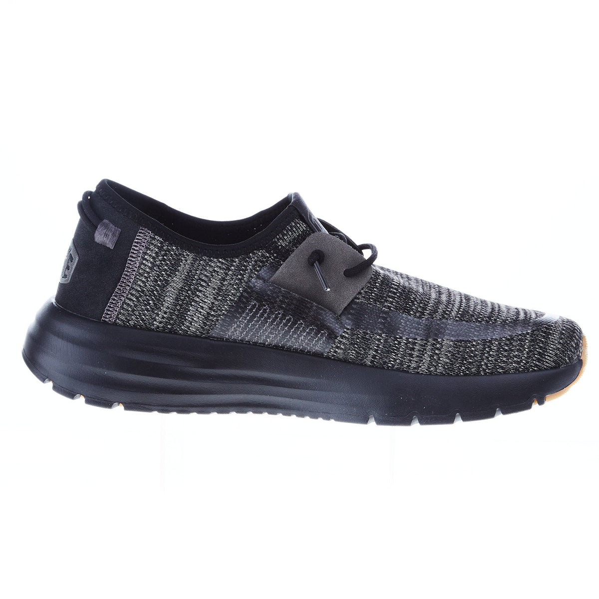 Hey Dude 40140-0WM Men's Sirocco Black Night Tennis Shoe