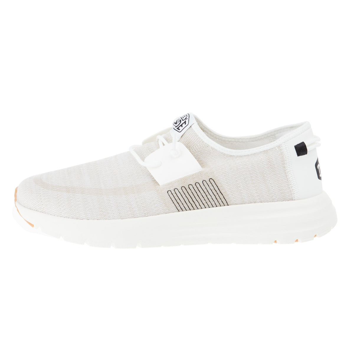 Hey Dude Men's Sirocco White Casual Shoe